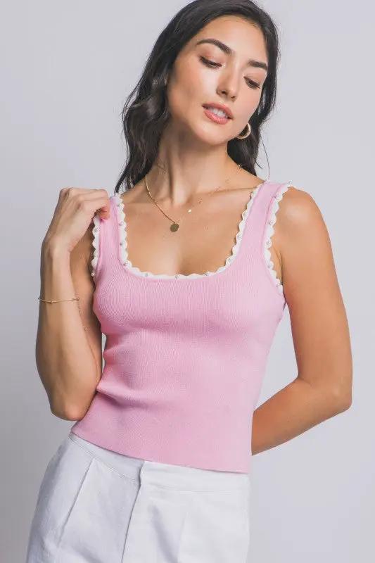 Blusa sin mangas by Yanet Collective
