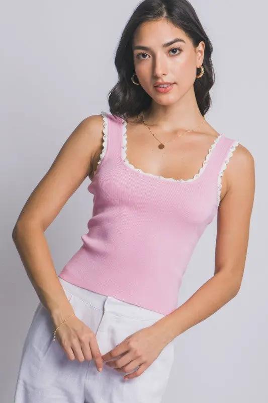 Blusa sin mangas by Yanet Collective