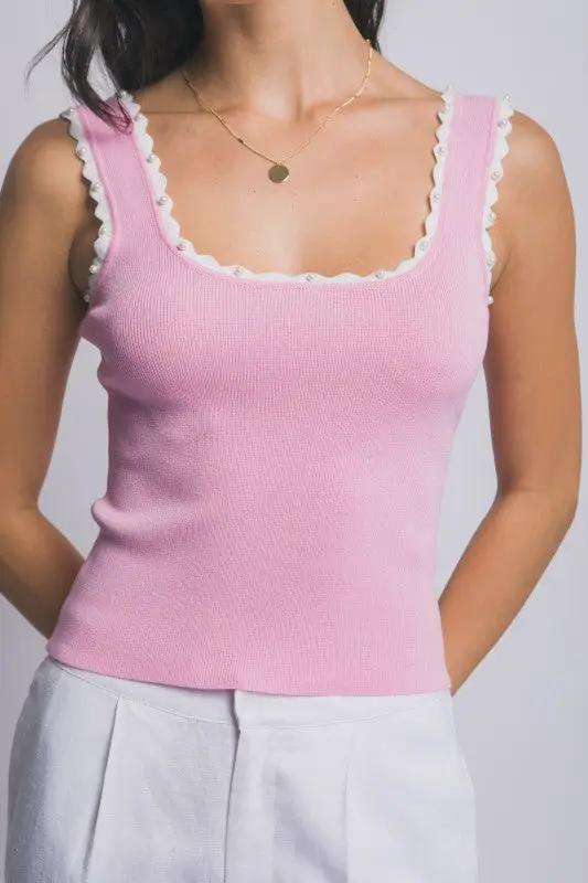 Blusa sin mangas by Yanet Collective