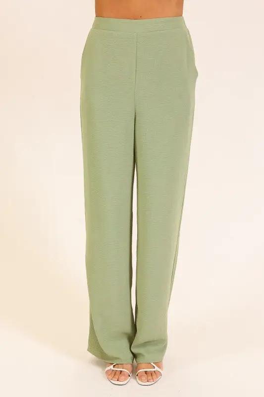 Pantalón Holgado de Dama Texturizado "Breezy" by TIMING
