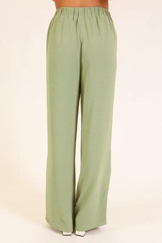 Pantalón Holgado de Dama Texturizado "Breezy" by TIMING