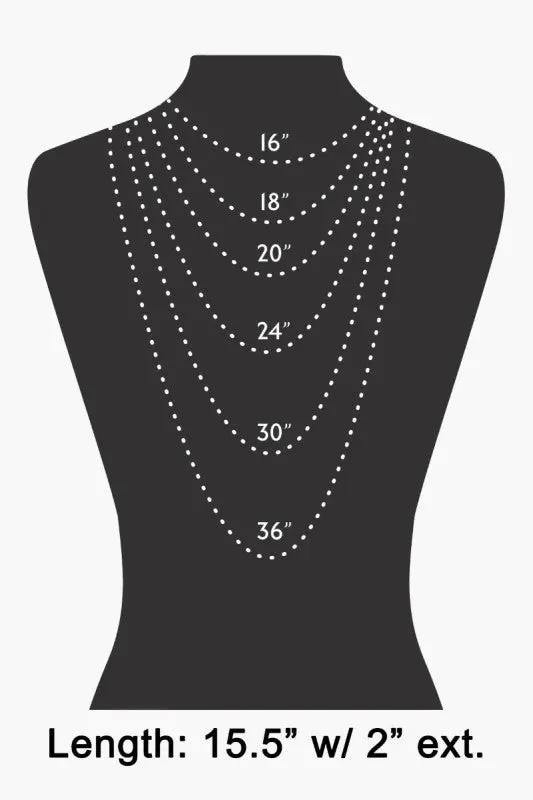 Mother Of Pearl Crystal Heart Rectangle Pendant Necklace by Fame Accessories