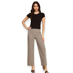 Pantalón Ligero de Mujer Color Gris Beige– Elegante y Cómodo para Oficina o Casual