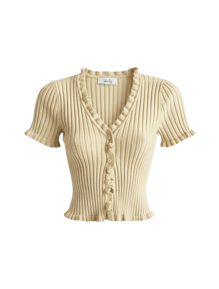 Blusa beige