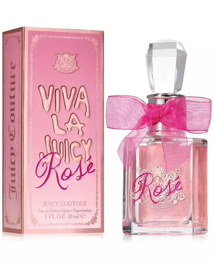 Viva La Juicy Rosé Eau de Parfum Spray, 30 ml - Un Brindis a la Elegancia Rosada by Yanet Collective