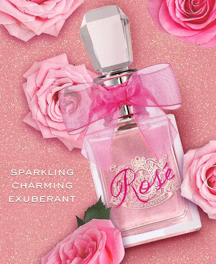Viva La Juicy Rosé Eau de Parfum Spray, 30 ml - Un Brindis a la Elegancia Rosada by Yanet Collective