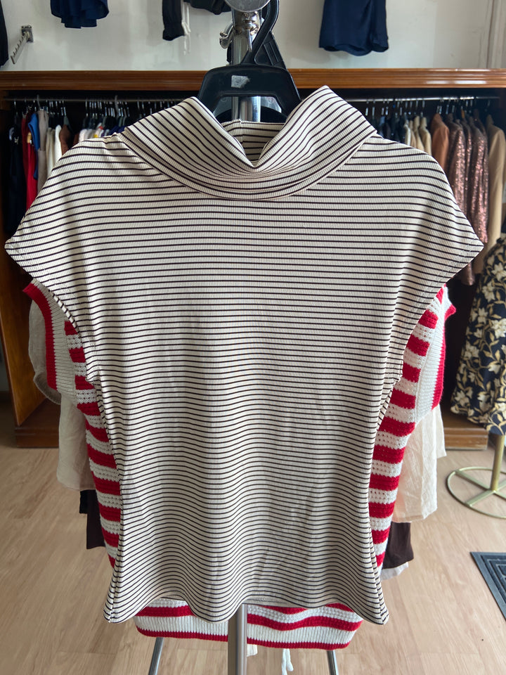 Blusa de líneas
