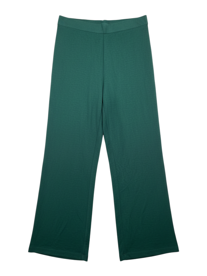 Pantalones Wide-Leg Verdes: Elegancia Relajada de Boutique