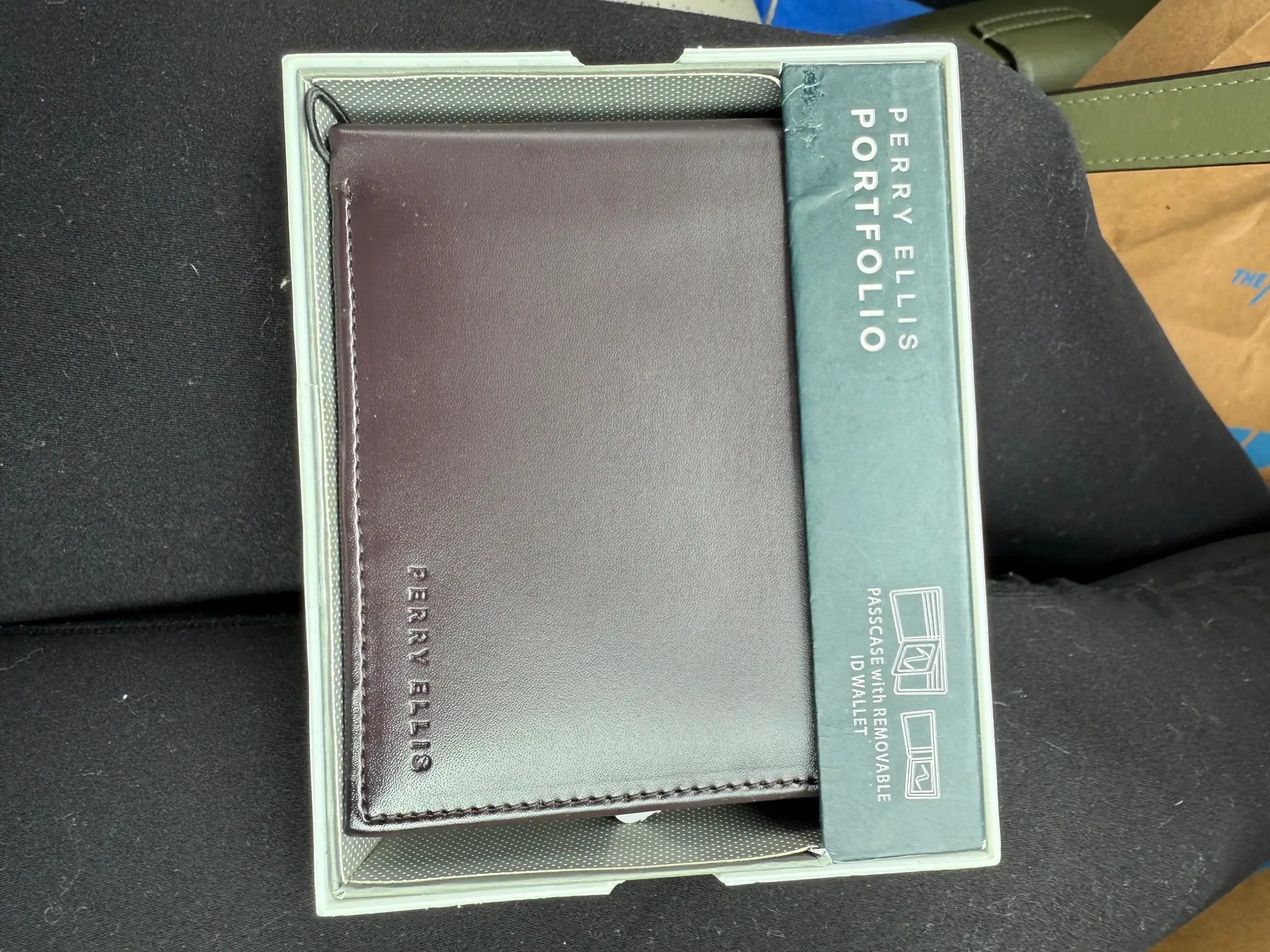 Yanet Collective Cartera Hombre Piel Café Perri Elis Regalo para Papá - Wallets