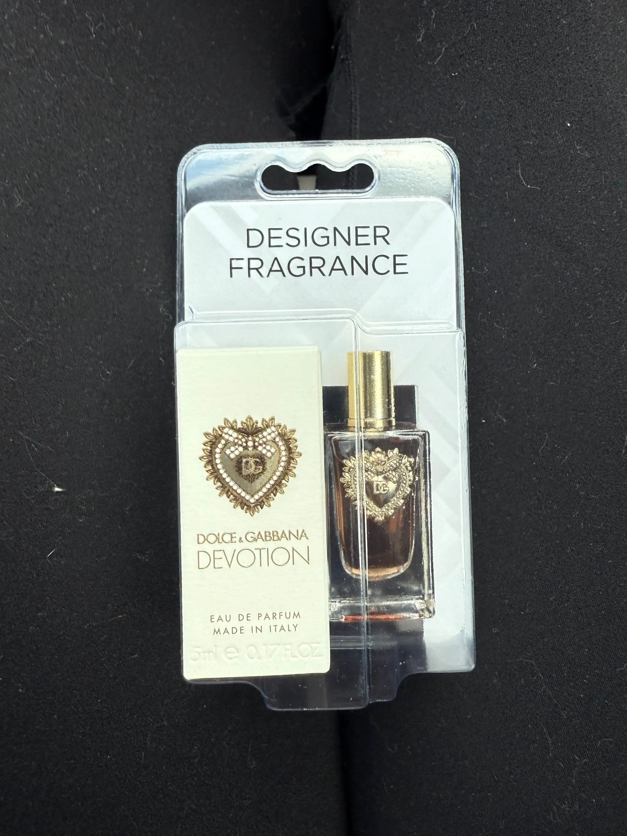 Yanet Collective Mini Perfume Dolce Gabbana Eau de Parfum Hecho en Italia 0.15oz - Eaux de Parfum