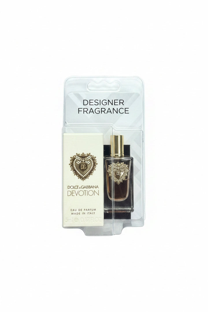 Yanet Collective Mini Perfume Dolce Gabbana Eau de Parfum Hecho en Italia 0.15oz - Eaux de Parfum