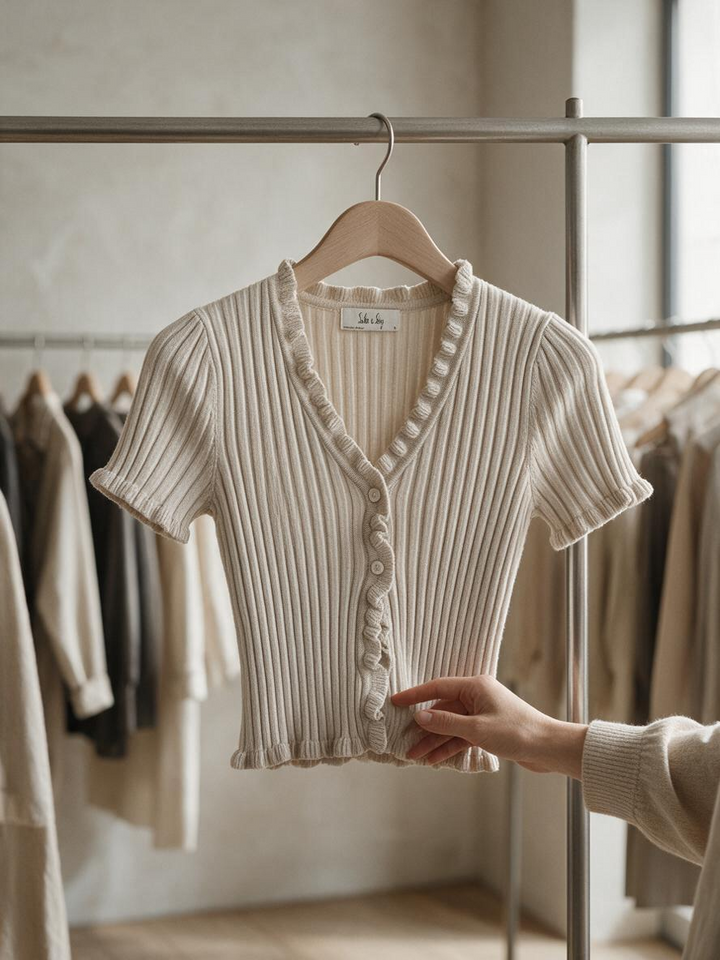 Blusa beige