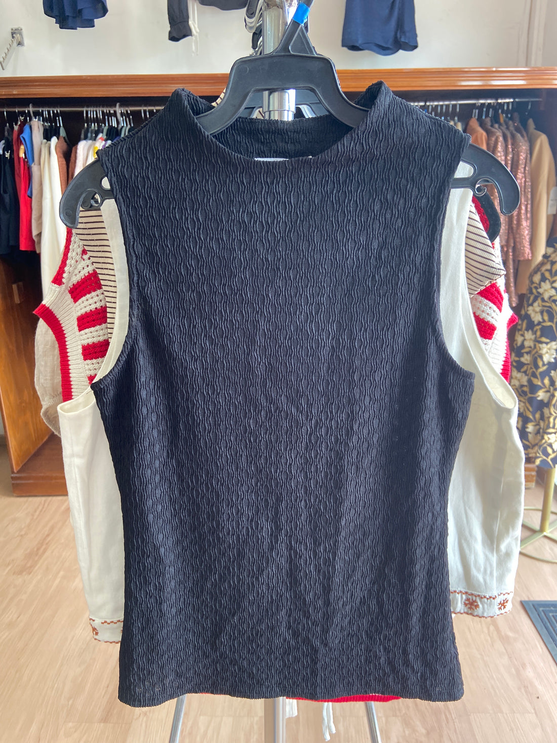 Blusa negra