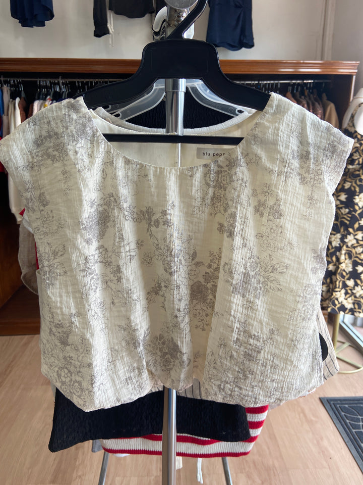 Blusa beige