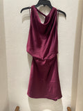 Vestido morado