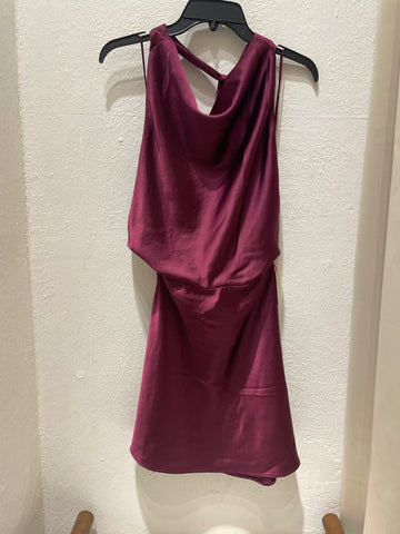 Vestido morado