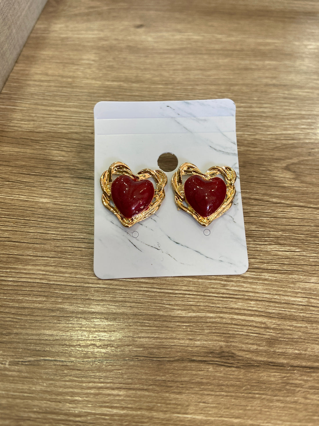 Aretes corazón
