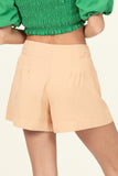 Short de vestir naranja
