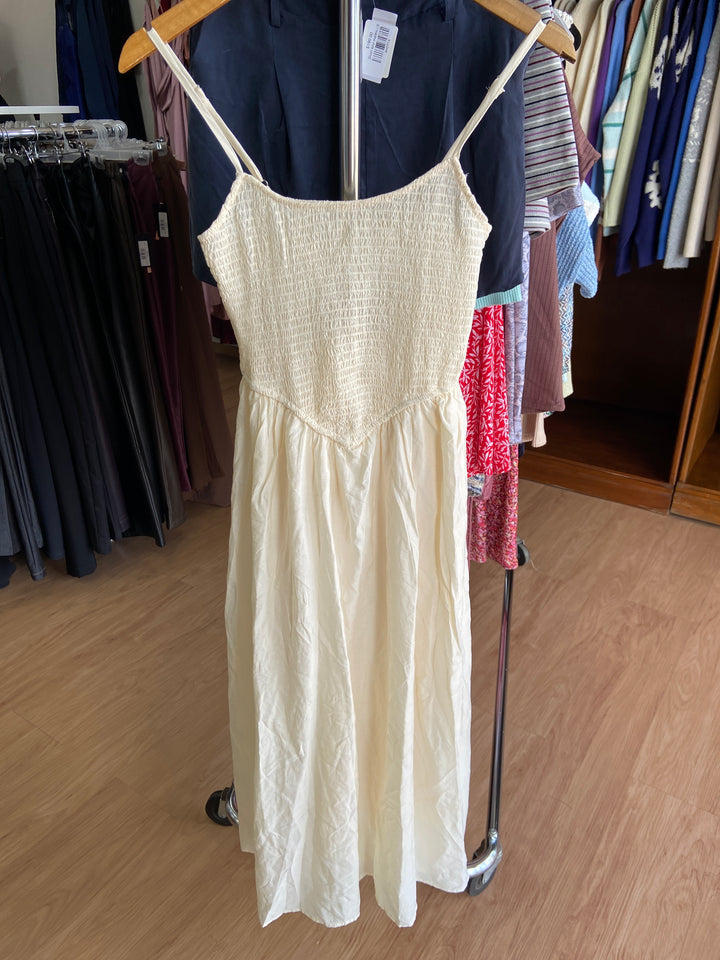 Vestido beige