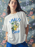 Playera gráfica de la Costa Amalfi