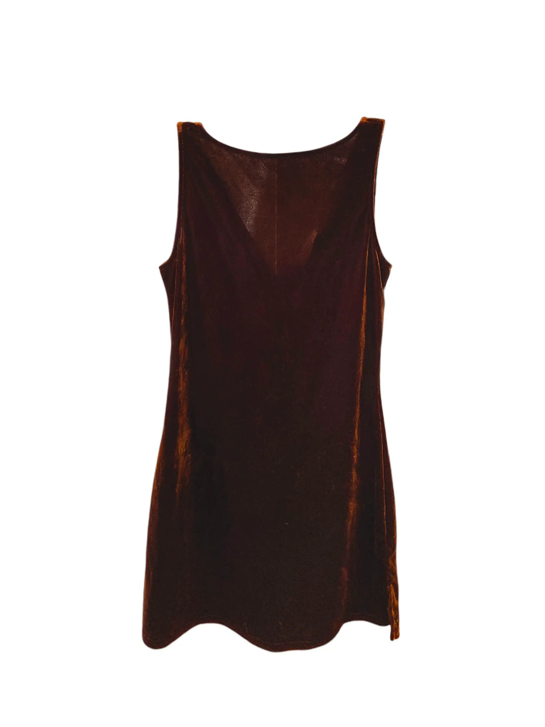 Vestido café by Yanet Collective