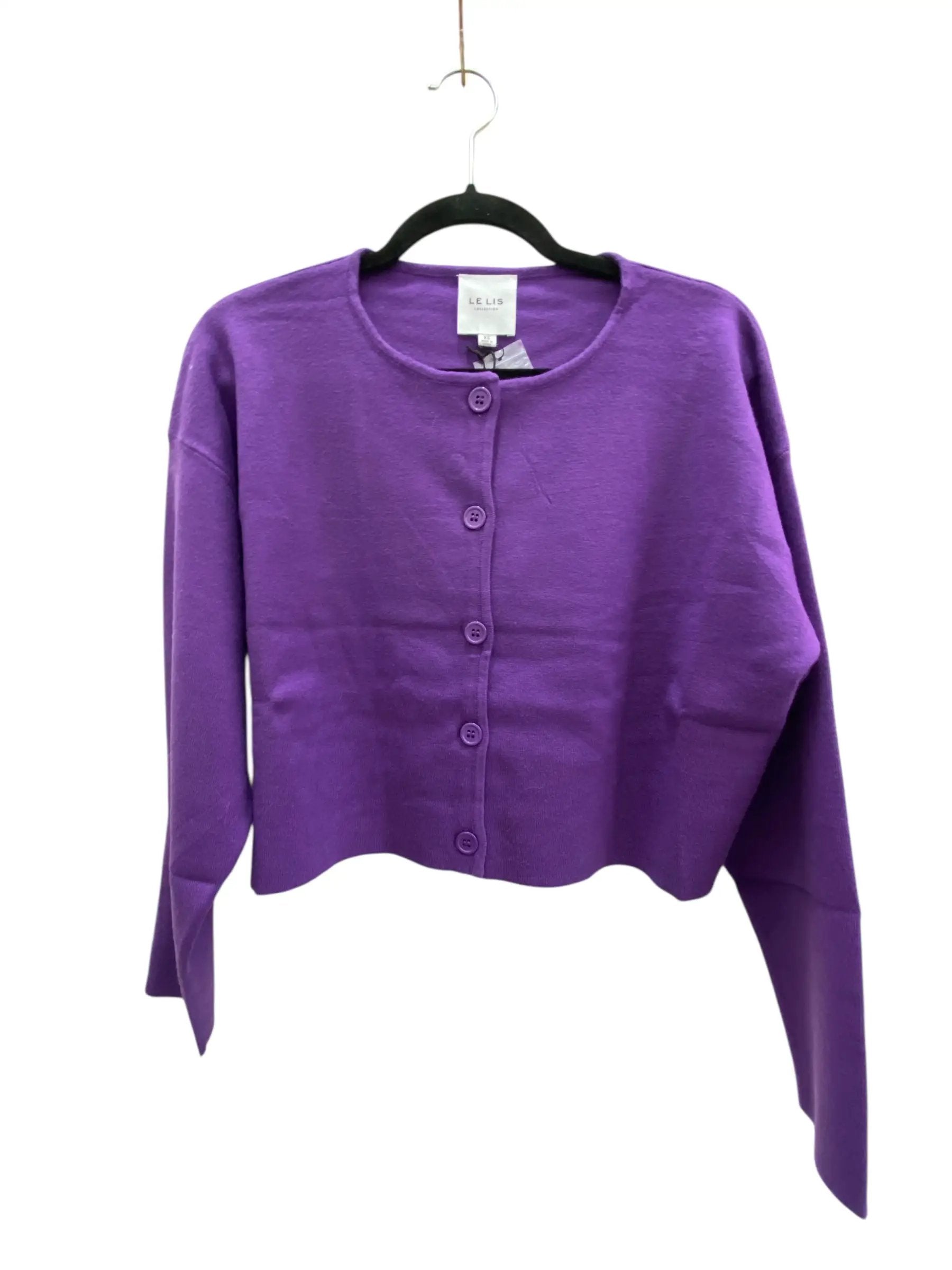 Suéter morado by Yanet Collective