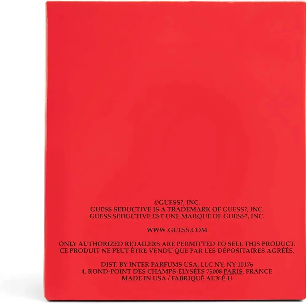 Guess Seductive Red EDT Spray para mujer, 50 ml by Yanet Collective