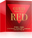 Guess Seductive Red EDT Spray para mujer, 75 ml