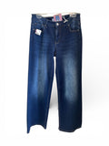 Jeans azules pierna ancha