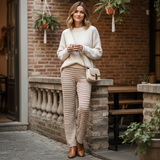 Pantalón a rayas IT3239