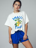 Playera gráfica de la Costa Amalfi