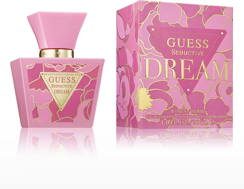 GUESS Seductive Dream: El Perfume Enigmático para la Mujer Soñadora - 30ml