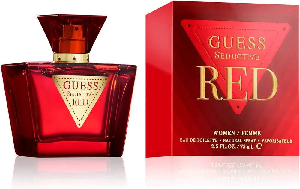 Guess Seductive Red EDT Spray para mujer, 50 ml by Yanet Collective