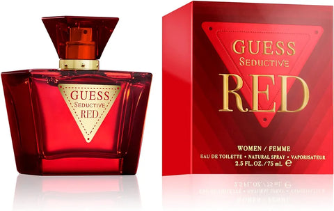 Guess Seductive Red EDT Spray para mujer, 75 ml