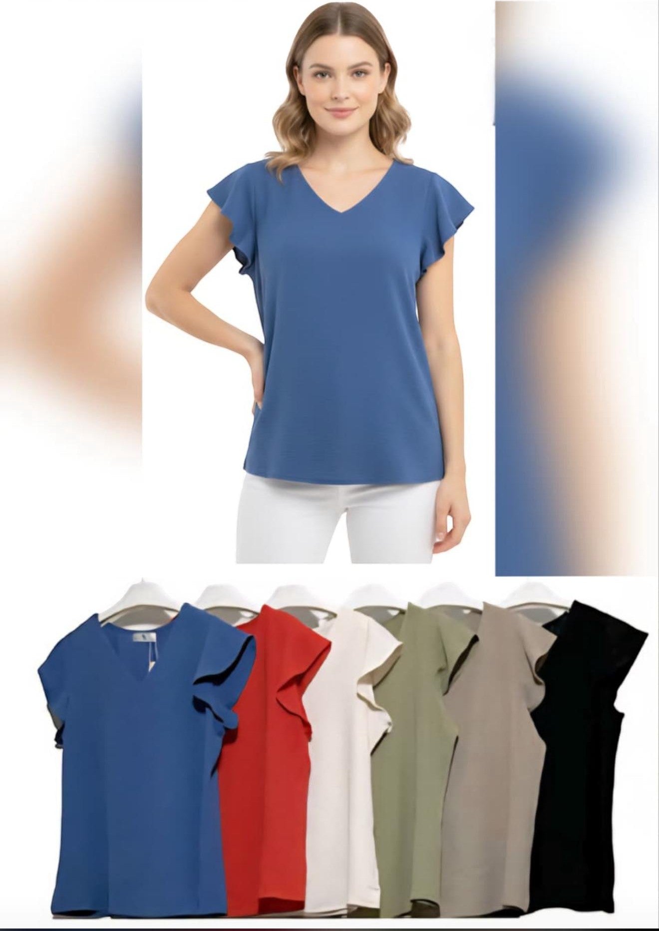Blusa básica by Yanet Collective