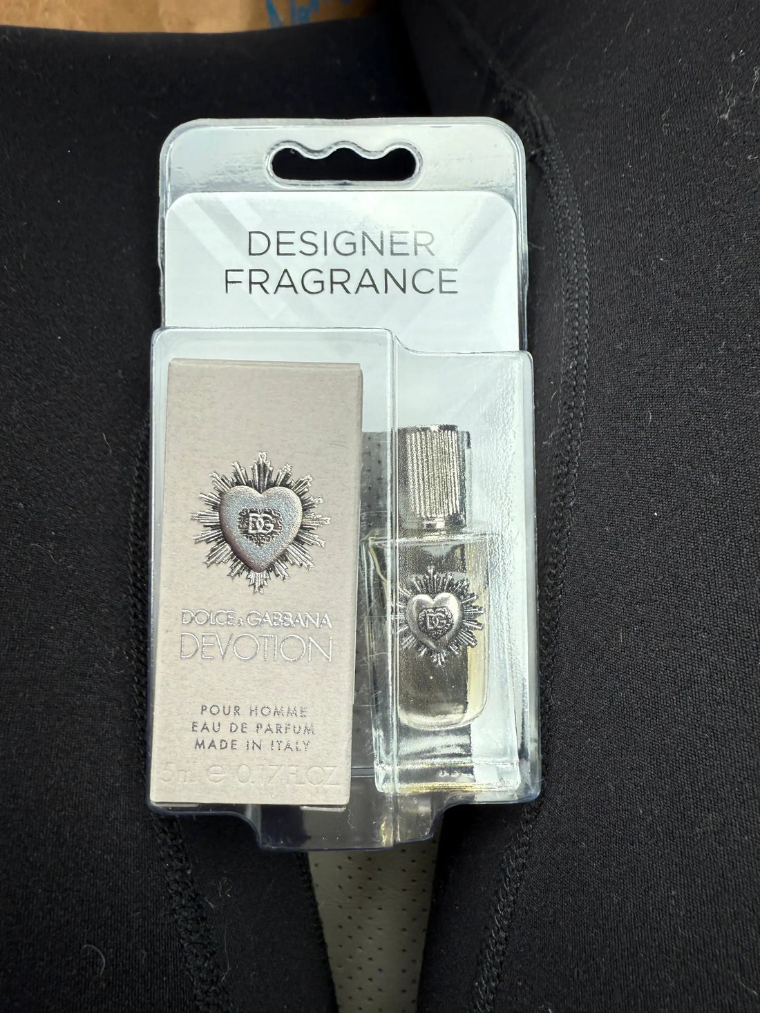 Yanet Collective Perfume de Hombre Versace Devotion Pour Homme Eau de Parfum Hecho en Italia Regalo para Papá - Eaux de Parfum