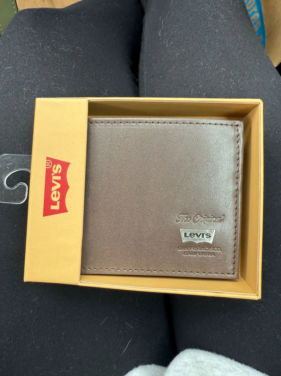 Yanet Collective Cartera de Hombre Piel Levis Regalo para Papa - Wallets