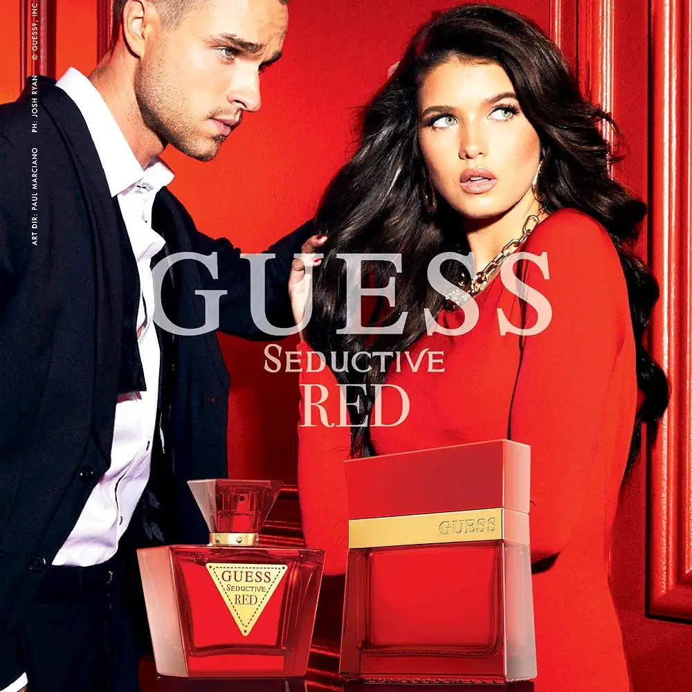 Guess Seductive Red EDT Spray para mujer, 50 ml by Yanet Collective
