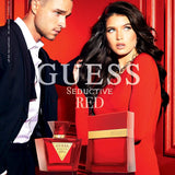 Guess Seductive Red EDT Spray para mujer, 75 ml