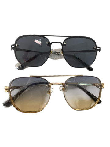 Lentes de sol aviador degradado