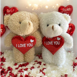 Llavero de Osito I love You