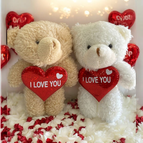 Llavero de Osito I love You