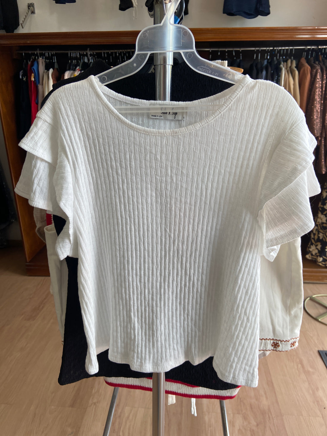 Blusa blanca