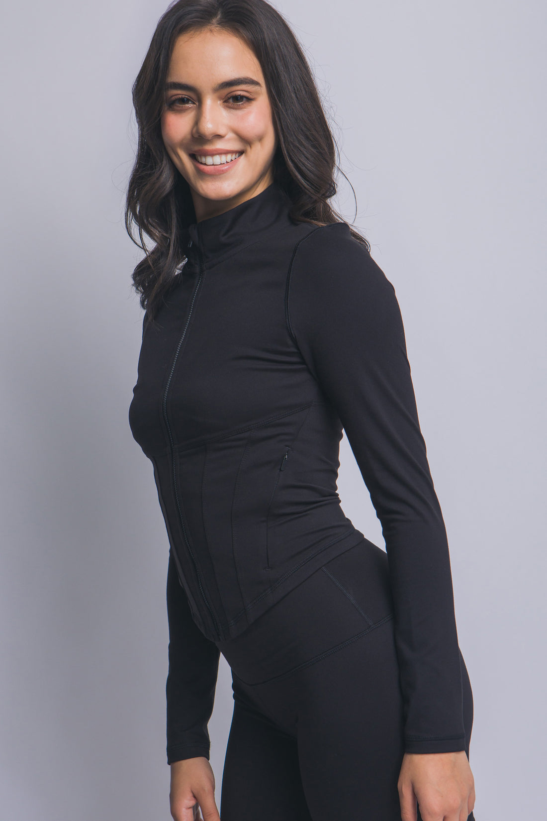Chaqueta Deportiva con Cremallera - Estilo Boutique