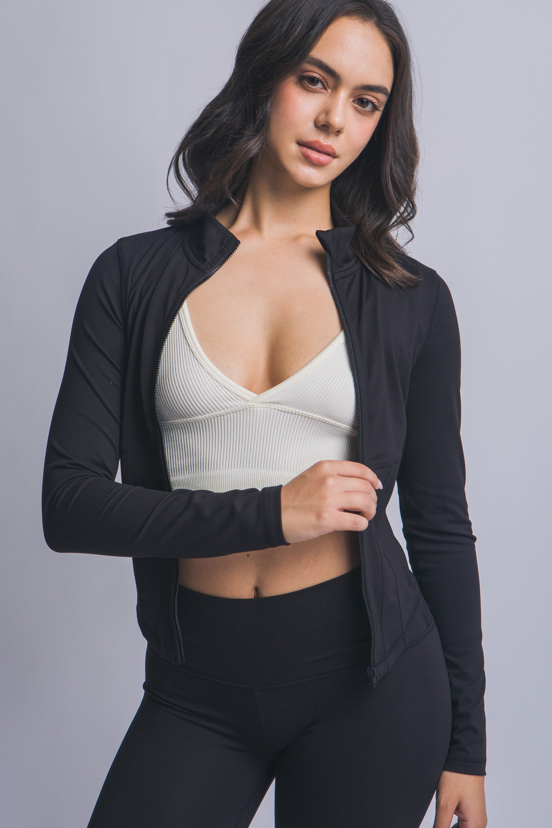 Chaqueta Deportiva con Cremallera - Estilo Boutique