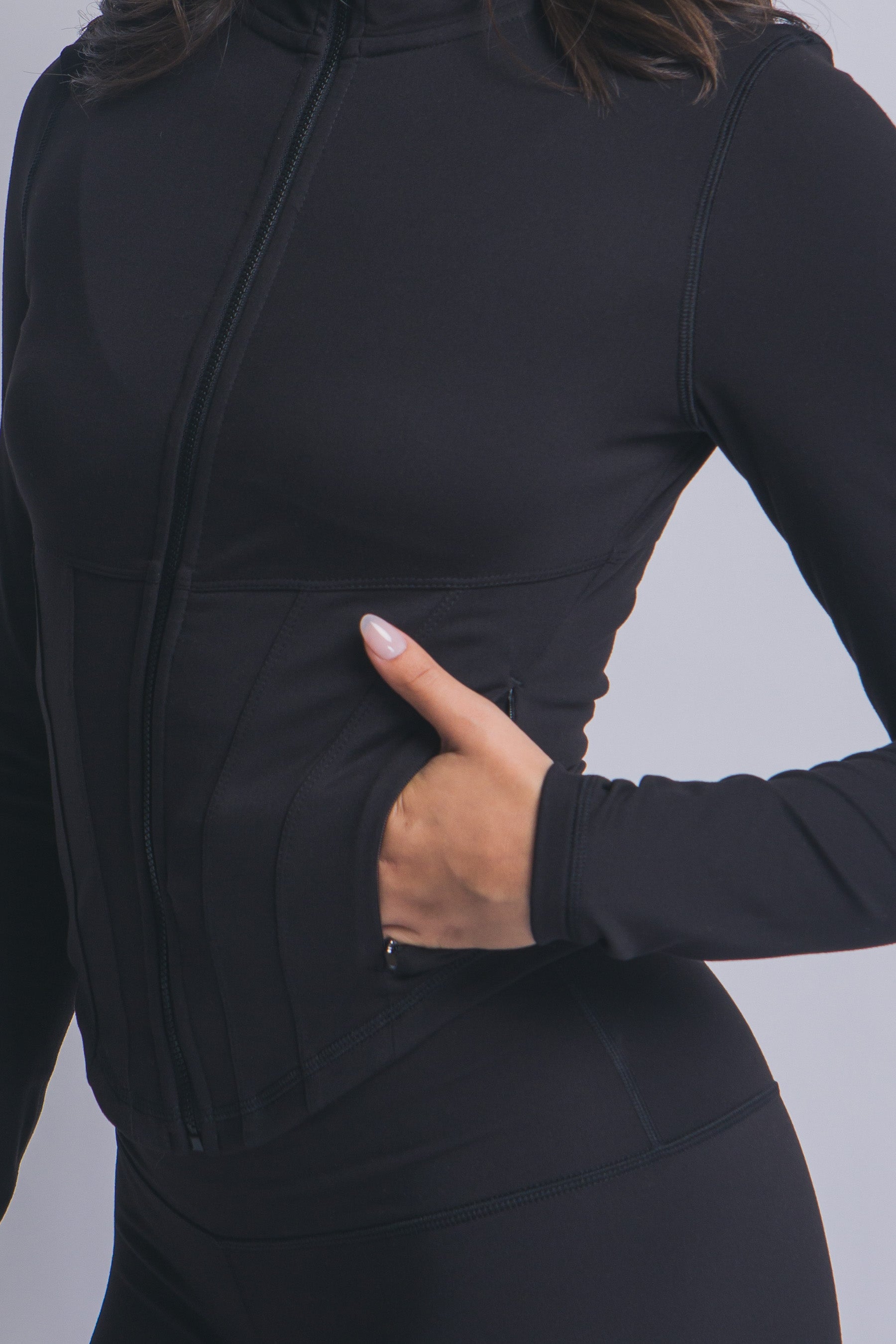 Chaqueta Deportiva con Cremallera - Estilo Boutique
