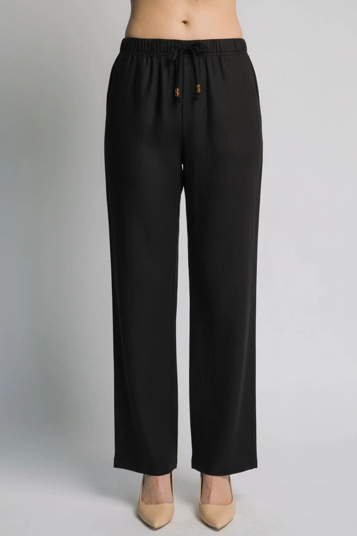 Pantalones de Lino Rectos con Cordón - Estilo y Comodidad by LOVE TREE