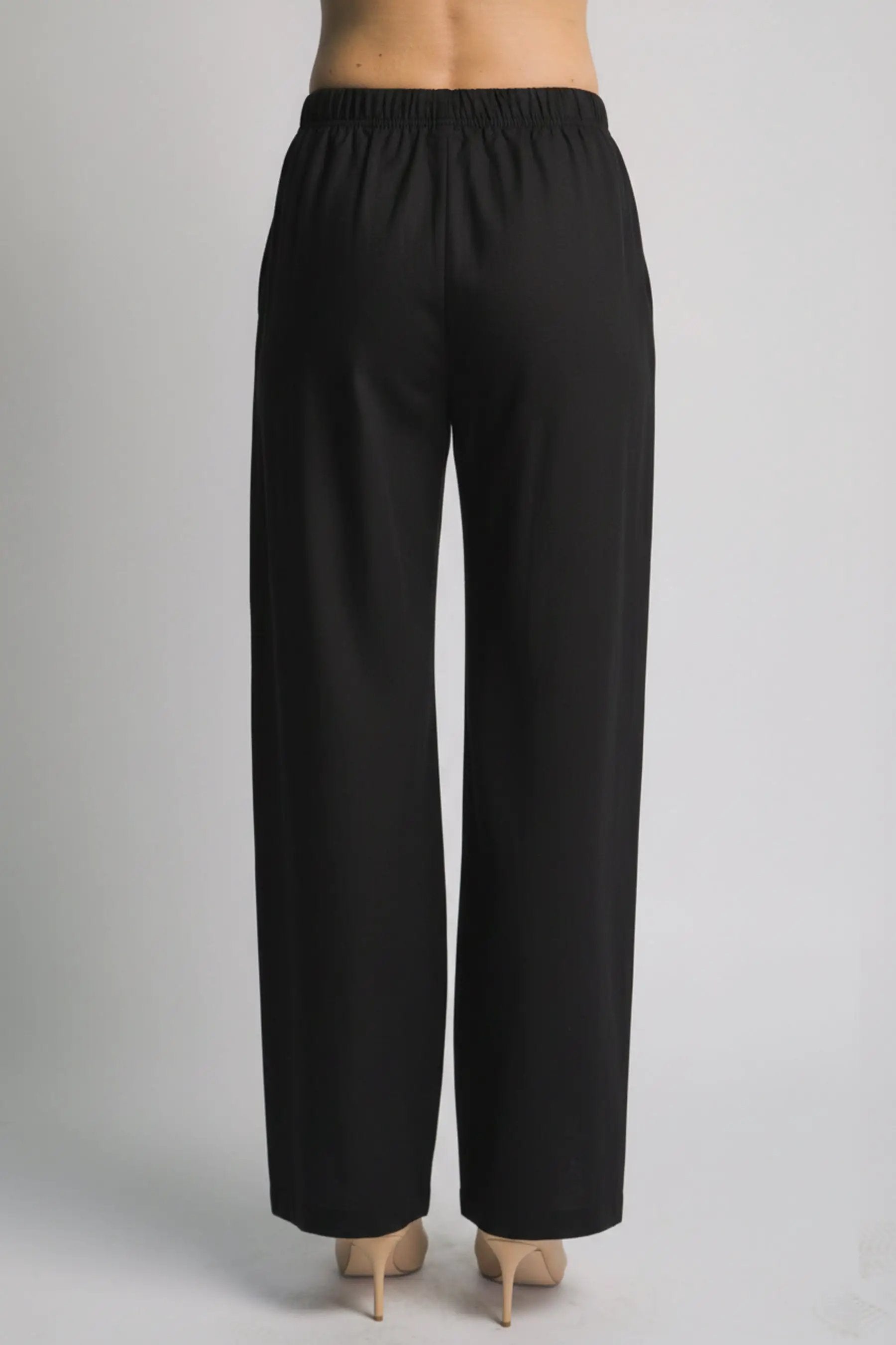 Pantalones de Lino Rectos con Cordón - Estilo y Comodidad by LOVE TREE