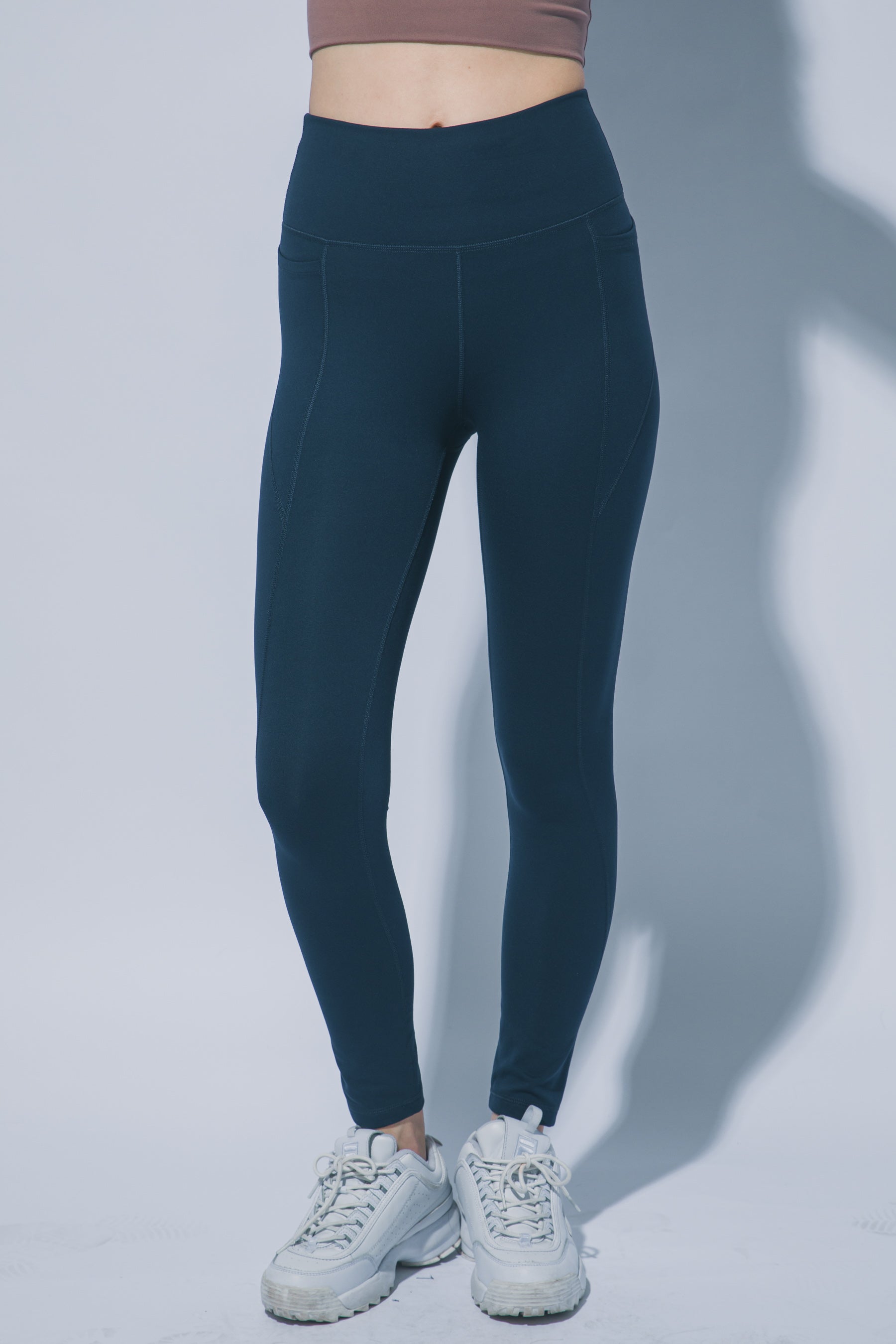 Leggings Largos de Estilo Boutique