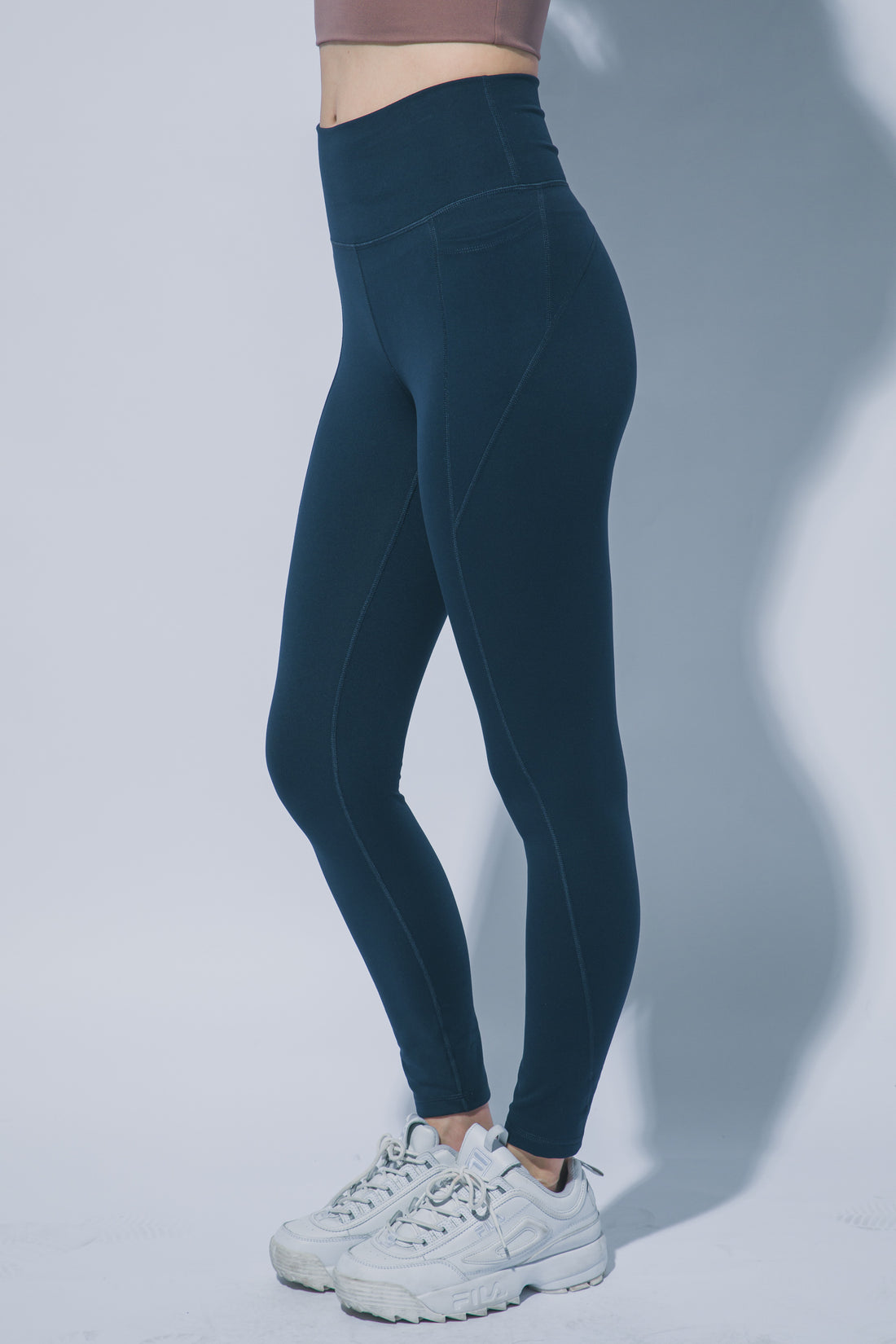Leggings Largos de Estilo Boutique